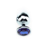 Kiotos Plug bijou Bleu 6 x 2.7 cm